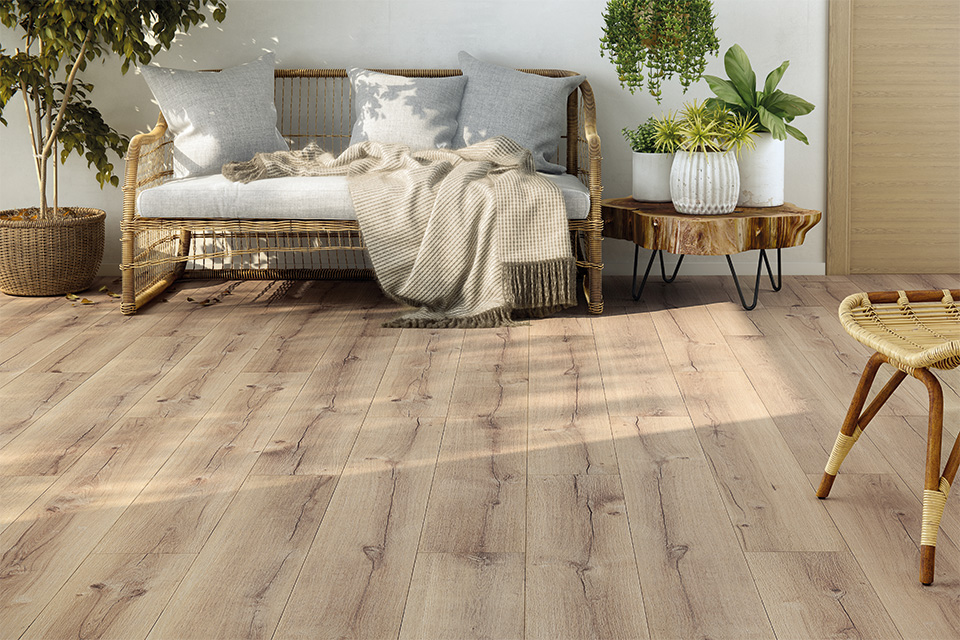 FINfloor Laminat Obelisque Oak